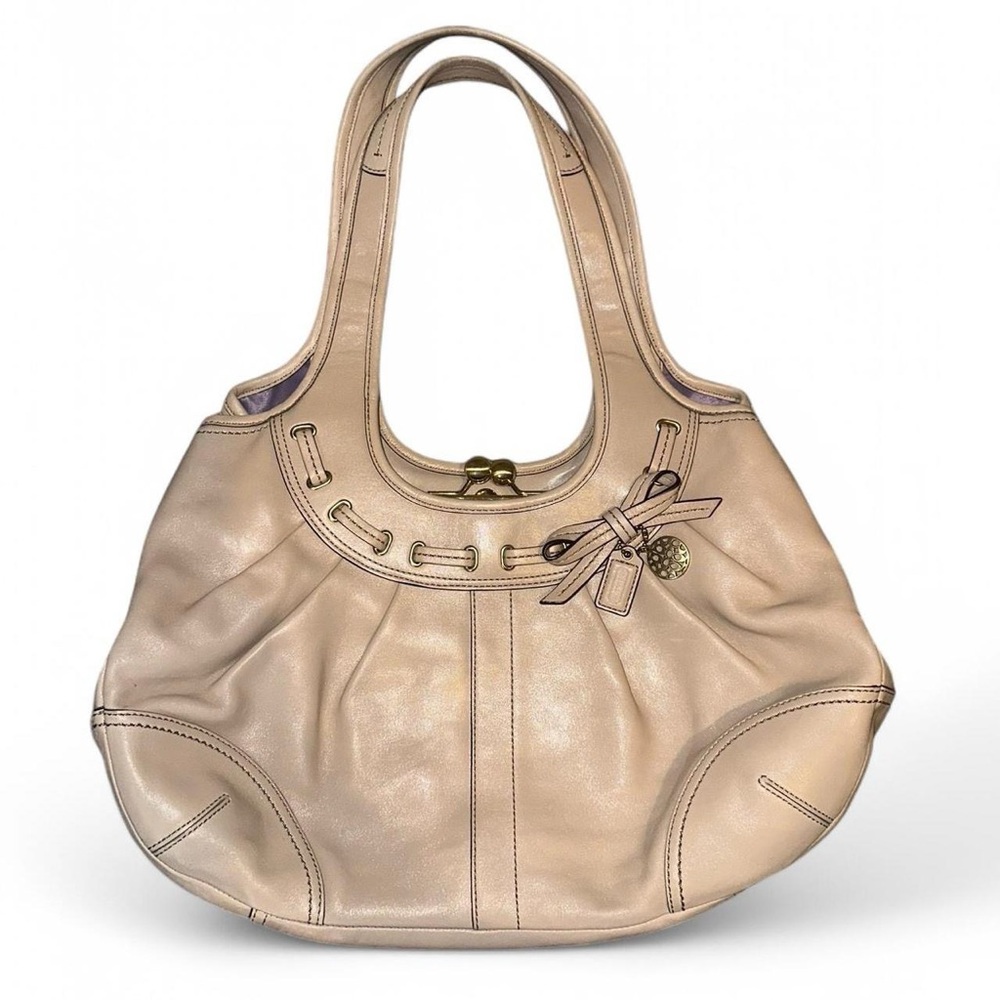 Coach Ergo Double Kisslock Shoulder Bag